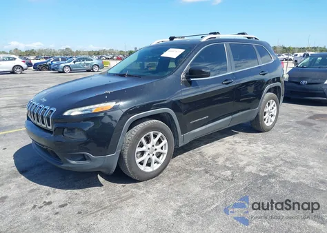 2014 Jeep Cherokee Latitude z USA, uszkodzony, nr VIN 1C4PJMCB9EW126152
